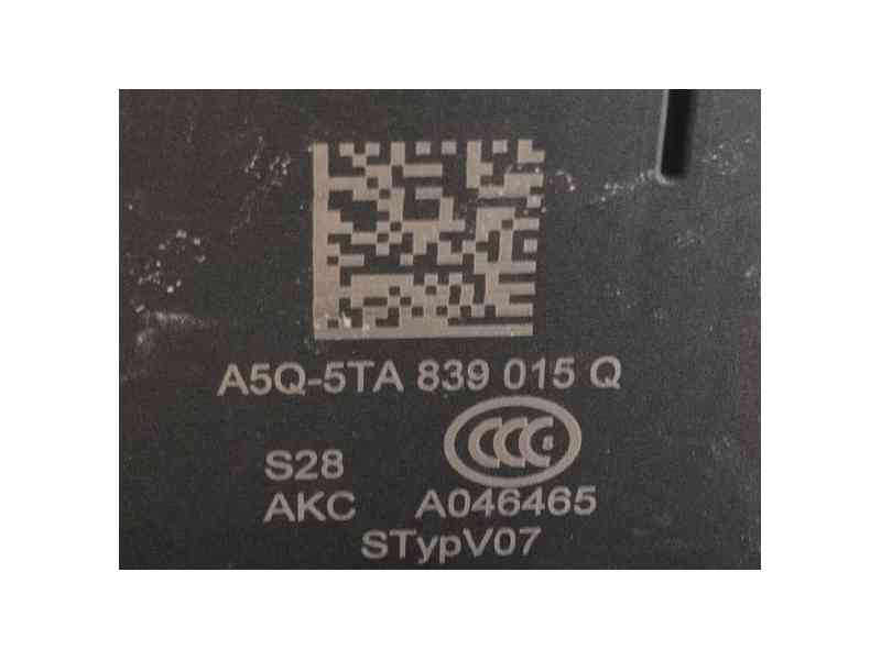 Recambio de cerradura puerta trasera izquierda para skoda fabia iv (pj3) 1.5 tsi referencia OEM IAM 5TA839015Q  