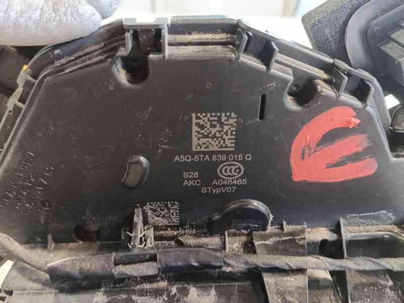 Recambio de cerradura puerta trasera izquierda para skoda fabia iv (pj3) 1.5 tsi referencia OEM IAM 5TA839015Q  