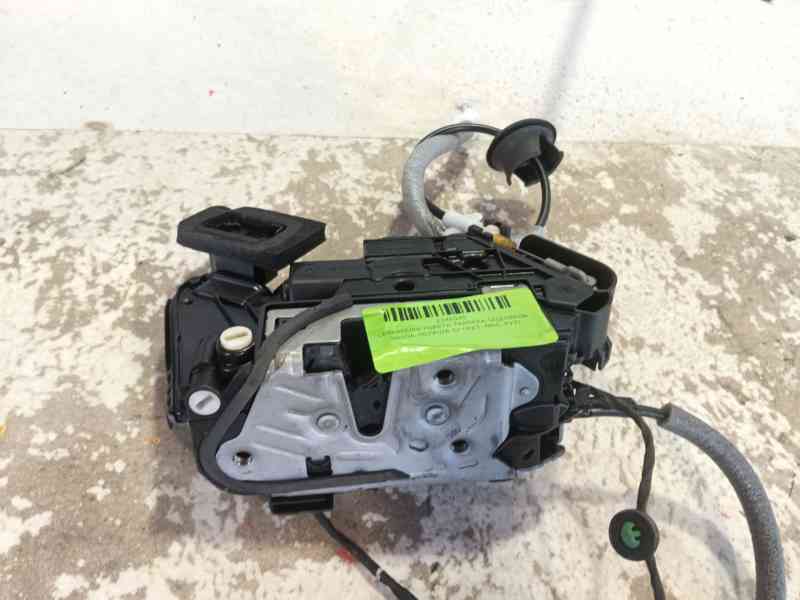 Recambio de cerradura puerta trasera izquierda para skoda fabia iv (pj3) 1.5 tsi referencia OEM IAM 5TA839015Q  