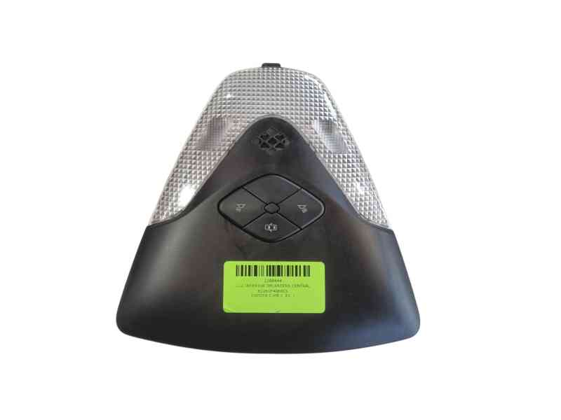 Recambio de luz interior delantera central para toyota c-hr (_x1_) 1.8 hybrid (zyx10_, zyx11_) referencia OEM IAM 81260F4060C1 7