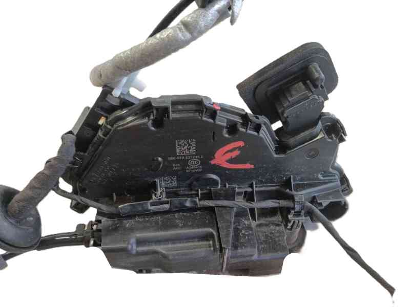 Recambio de cerradura puerta delantera izquierda para skoda fabia iv (pj3) 1.5 tsi referencia OEM IAM 5TB837015E  