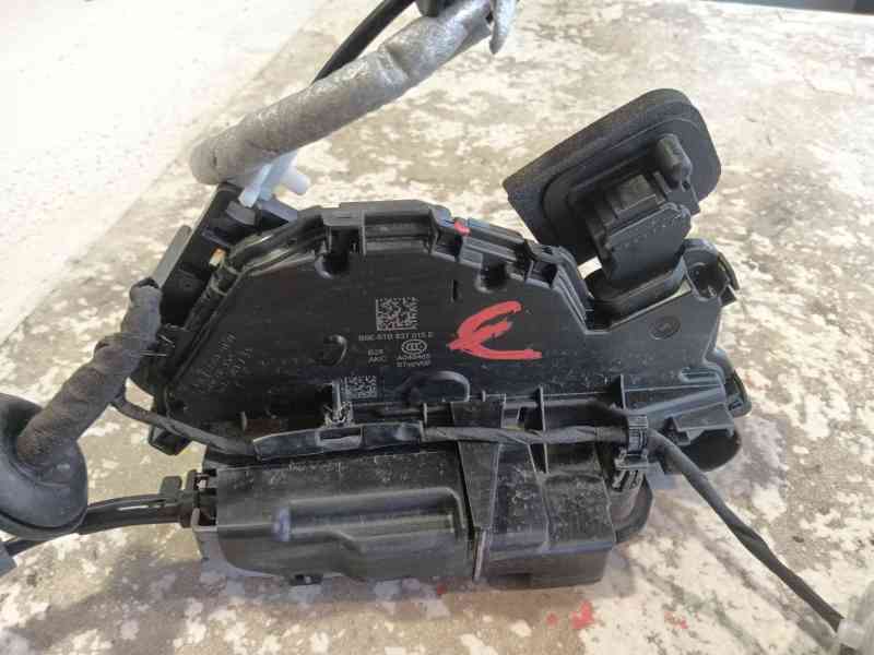 Recambio de cerradura puerta delantera izquierda para skoda fabia iv (pj3) 1.5 tsi referencia OEM IAM 5TB837015E  