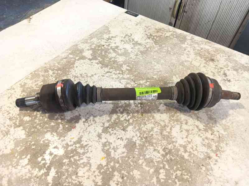 Recambio de transmision delantera izquierda para citroën c4 picasso i monospace (ud_) 1.6 hdi referencia OEM IAM 9812781180 / 32