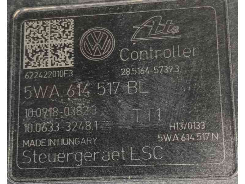 Recambio de abs para cupra formentor (km7, kmp) 1.5 tsi referencia OEM IAM  5wa614517bl 