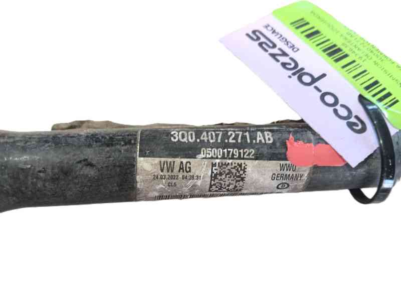 Recambio de transmision delantera izquierda para cupra formentor (km7, kmp) 1.5 tsi referencia OEM IAM 3Q0407271AB  