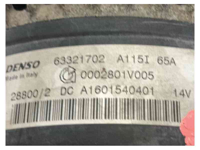Recambio de alternador para smart city-coupe (450) 0.6 (s1cla1, 450.341) referencia OEM IAM 0002801V004000000  