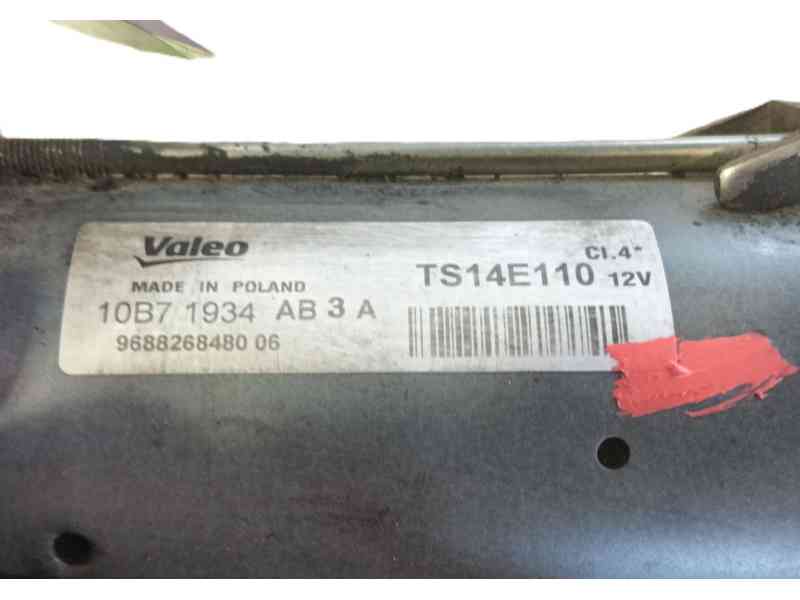 Recambio de motor arranque para peugeot partner tepee 1.6 bluehdi 100 referencia OEM IAM 5802FH  