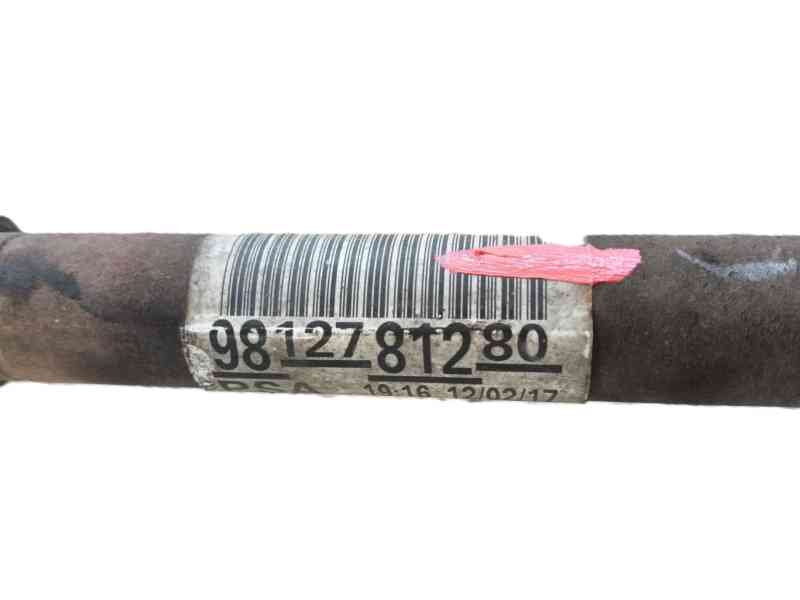 Recambio de transmision delantera derecha para peugeot partner tepee 1.6 bluehdi 100 referencia OEM IAM 9812781280  