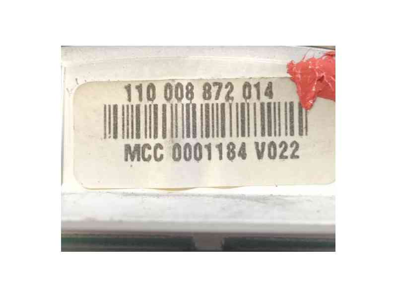 Recambio de cuadro instrumentos para smart city-coupe (450) 0.6 (s1cla1, 450.341) referencia OEM IAM 0001172V030C96A00  