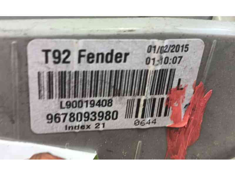 Recambio de piloto trasero izquierdo para peugeot 308 sw ii (lc_, lj_, lr_, lx_, l4_) 1.2 thp 130 referencia OEM IAM 9678093980 