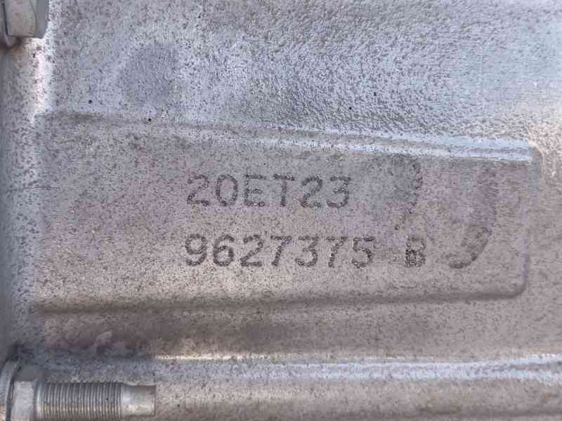 Recambio de caja cambios para peugeot partner tepee 1.6 bluehdi 100 referencia OEM IAM 1609983380 20ET23 9627375B