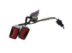 Recambio de enganche cinturon trasero central para skoda fabia iii (nj3) 1.2 tsi referencia OEM IAM 6V0857739FMNB  