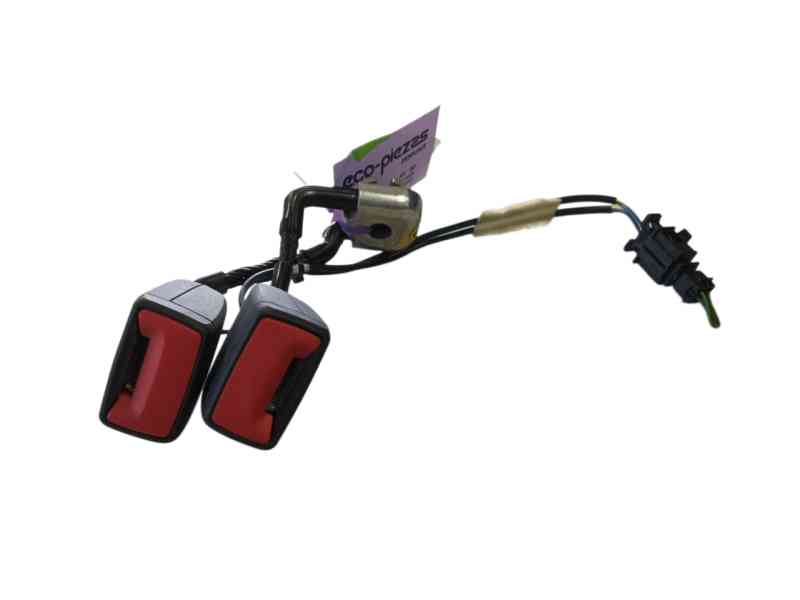 Recambio de enganche cinturon trasero central para skoda fabia iii (nj3) 1.2 tsi referencia OEM IAM 6V0857739FMNB  