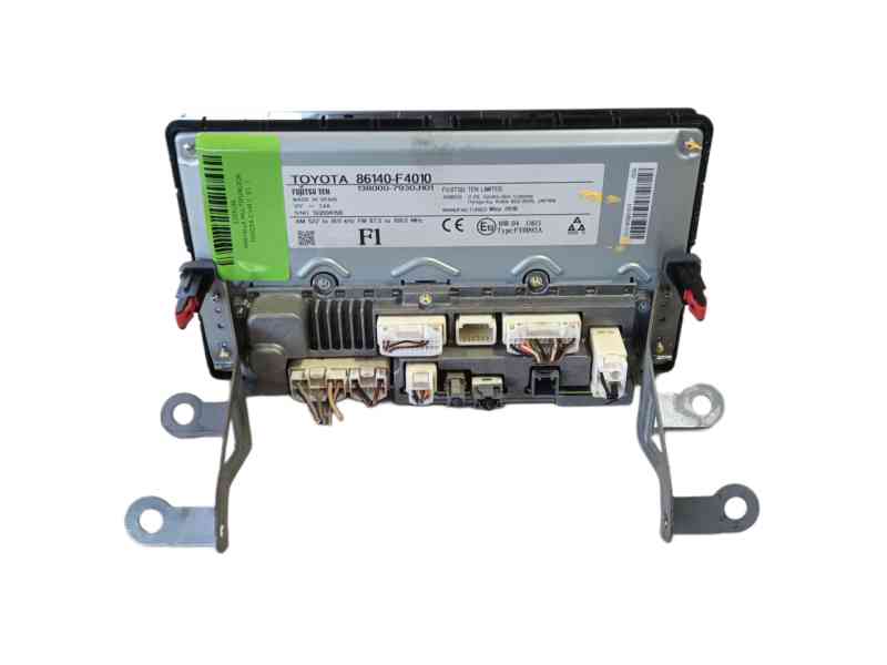 Recambio de pantalla multifuncion para toyota c-hr (_x1_) 1.8 hybrid (zyx10_, zyx11_) referencia OEM IAM 86140F4010 1380007930J1