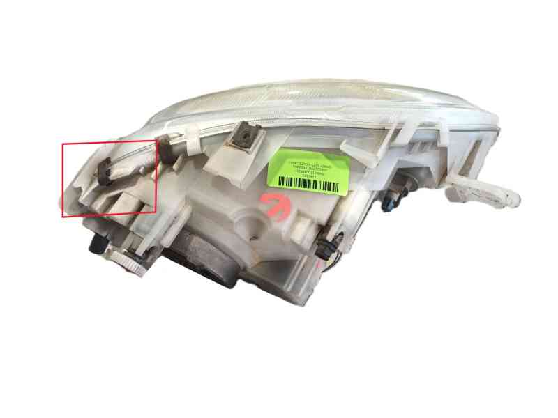 Recambio de faro izquierdo para smart city-coupe (450) 0.6 (s1cla1, 450.341) referencia OEM IAM 0001217V018000000  