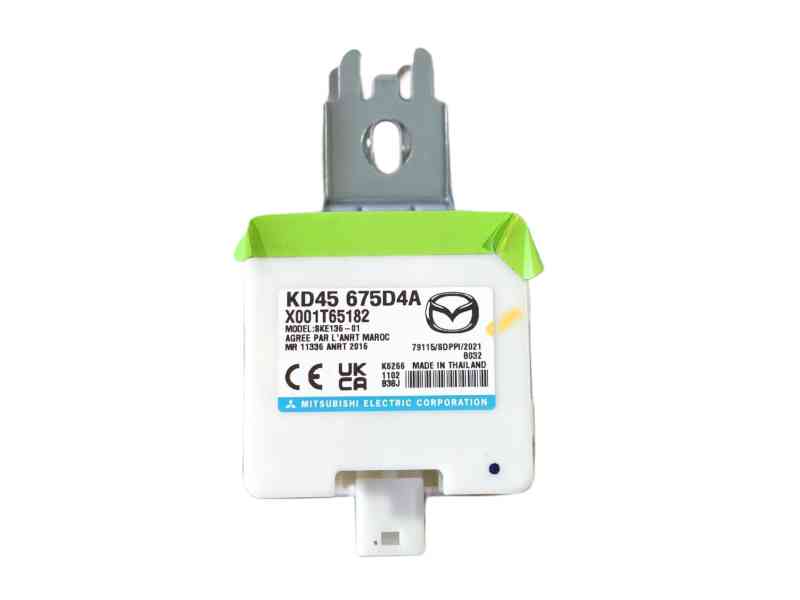 Recambio de modulo electronico para mazda cx-5 (kf) 2.0 referencia OEM IAM KD45675D4A X001T65182 8KE13601