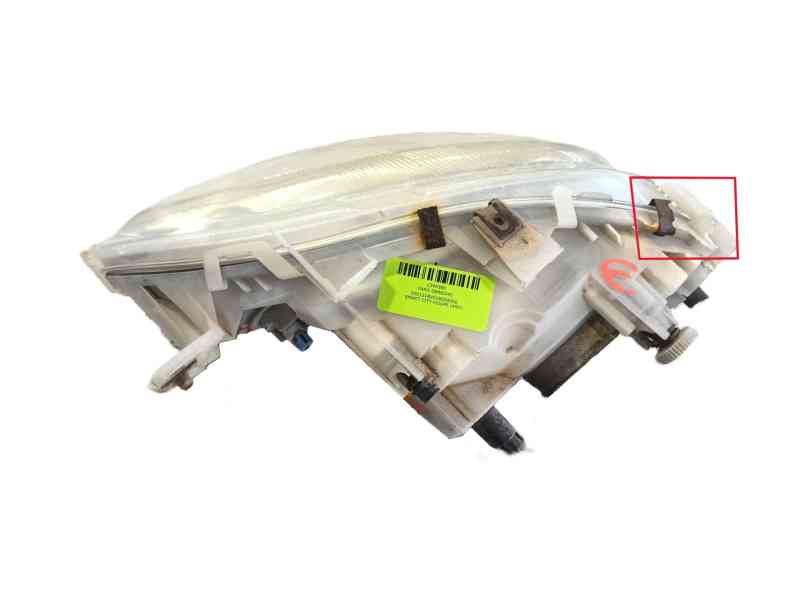 Recambio de faro derecho para smart city-coupe (450) 0.6 (s1cla1, 450.341) referencia OEM IAM 0001218V018000000  