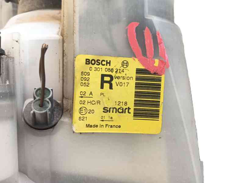 Recambio de faro derecho para smart city-coupe (450) 0.6 (s1cla1, 450.341) referencia OEM IAM 0001218V018000000  