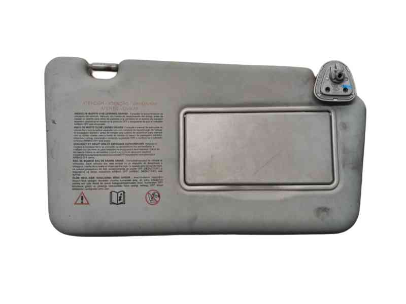 Recambio de parasol derecho para renault koleos i (hy_) 2.0 dci (hy0k) referencia OEM IAM 96400JY10A  