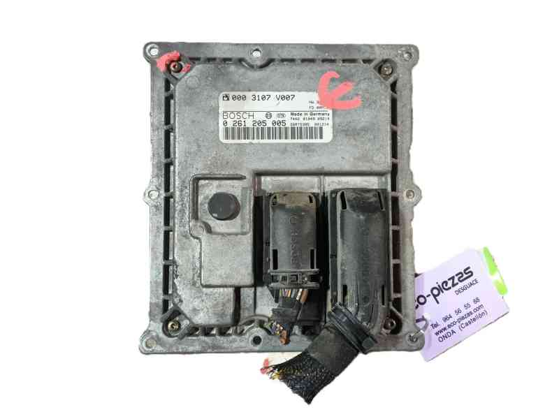 Recambio de centralita motor uce para smart city-coupe (450) 0.6 (s1cla1, 450.341) referencia OEM IAM   