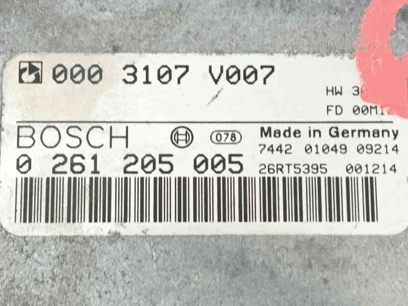 Recambio de centralita motor uce para smart city-coupe (450) 0.6 (s1cla1, 450.341) referencia OEM IAM   