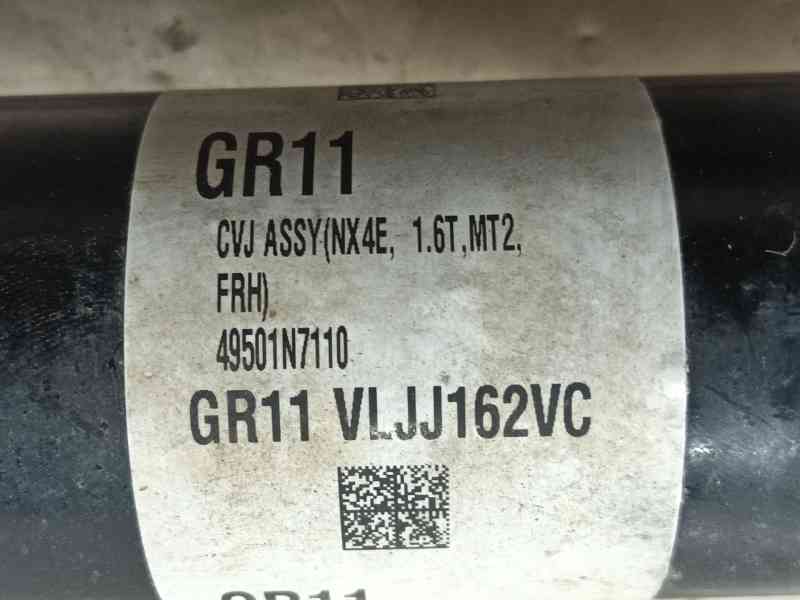 Recambio de transmision delantera derecha para kia sportage v (nq5) 1.6 t-gdi referencia OEM IAM 49501N7110  