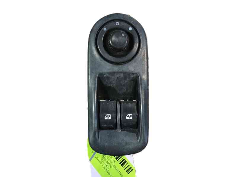 Recambio de mando elevalunas delantero izquierdo para opel vivaro a autobús (x83) 2.0 cdti (f7, j7, a07) referencia OEM IAM 9116