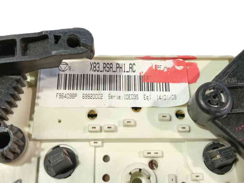 Recambio de mando calefaccion / aire acondicionado para opel vivaro a autobús (x83) 2.0 cdti (f7, j7, a07) referencia OEM IAM   