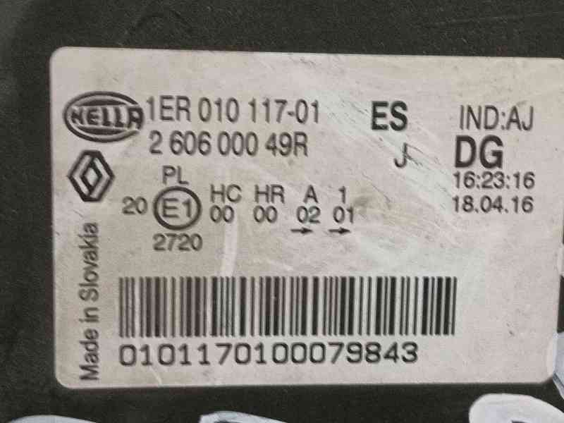Recambio de faro derecho para renault master iii furgoneta (fv) 2.3 dci 125 fwd (fv0c, fv0d, fv0g, fv0h, fv0j, fv0k) referencia 