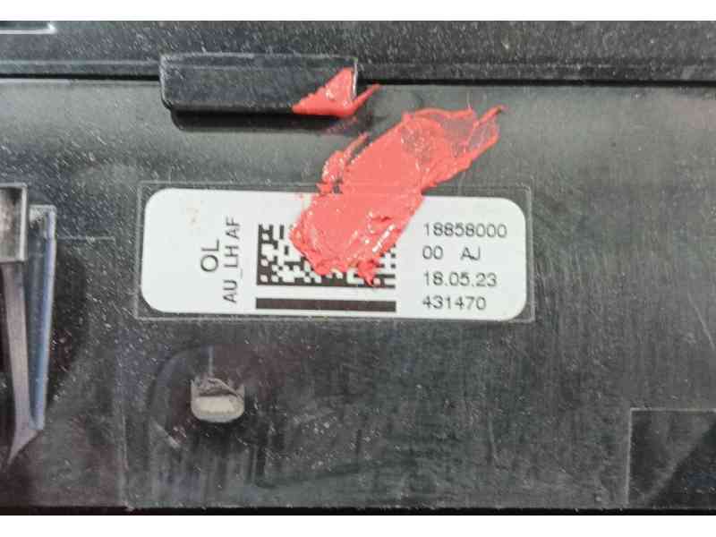 Recambio de mando calefaccion / aire acondicionado para toyota c-hr (_x1_) 1.8 hybrid (zyx10_, zyx11_) referencia OEM IAM   