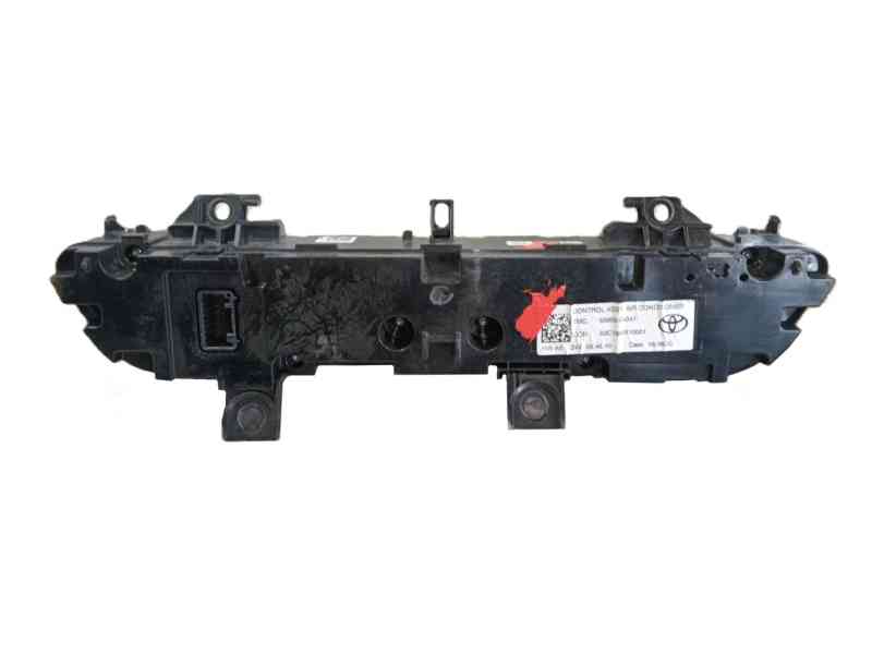 Recambio de mando calefaccion / aire acondicionado para toyota c-hr (_x1_) 1.8 hybrid (zyx10_, zyx11_) referencia OEM IAM   