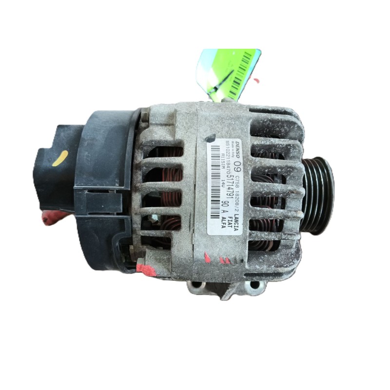 Recambio de alternador para fiat 500 (312_) 1.2 (312axa1a) referencia OEM IAM 51714791 51714791 