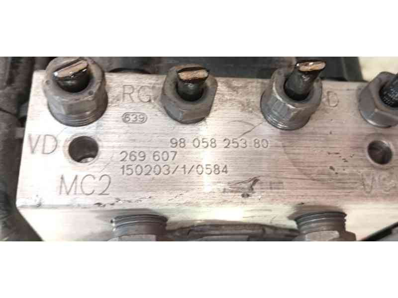 Recambio de abs para peugeot 308 sw ii (lc_, lj_, lr_, lx_, l4_) 1.2 thp 130 referencia OEM IAM 1612847680  