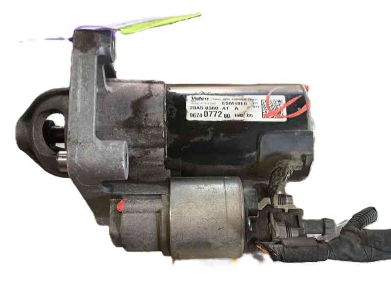 Recambio de motor arranque para peugeot 308 sw ii (lc_, lj_, lr_, lx_, l4_) 1.2 thp 130 referencia OEM IAM VERE8501 / 9674077280