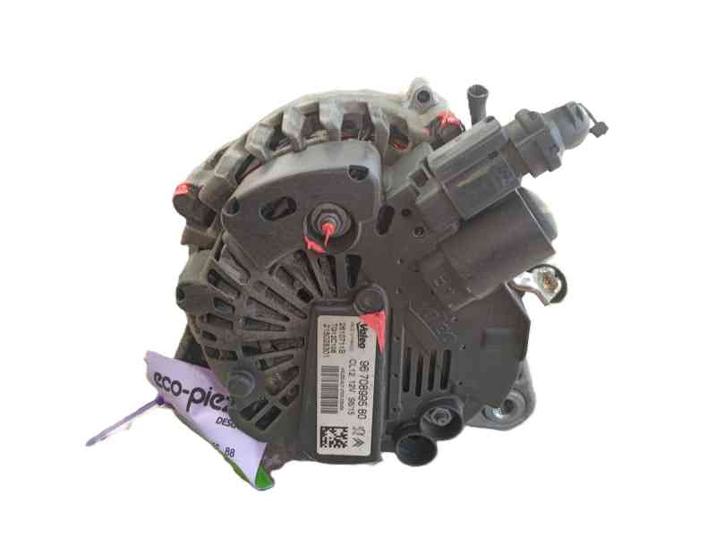 Recambio de alternador para peugeot 308 sw ii (lc_, lj_, lr_, lx_, l4_) 1.2 thp 130 referencia OEM IAM 9818677980 / 1608064580  