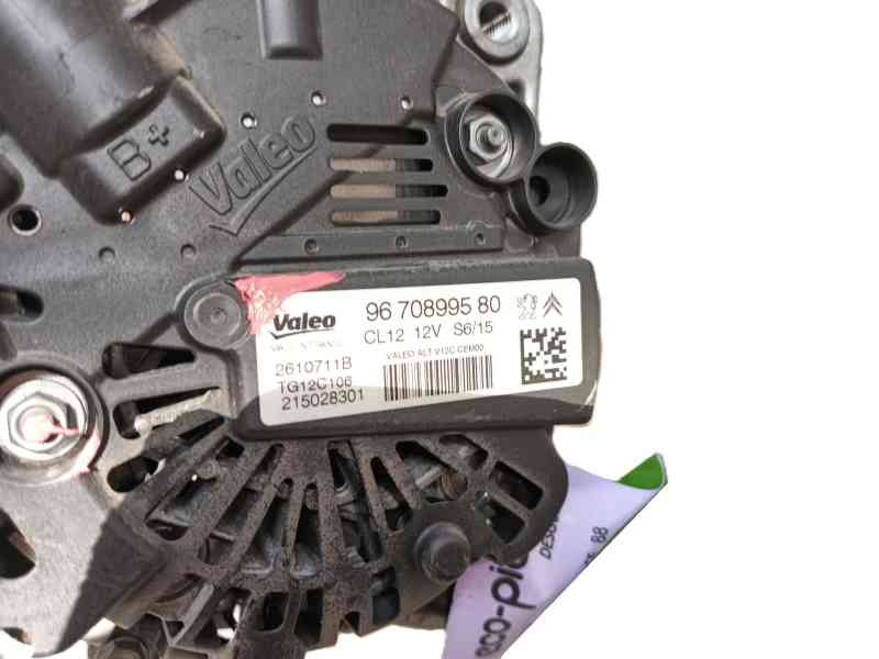Recambio de alternador para peugeot 308 sw ii (lc_, lj_, lr_, lx_, l4_) 1.2 thp 130 referencia OEM IAM 9818677980 / 1608064580  