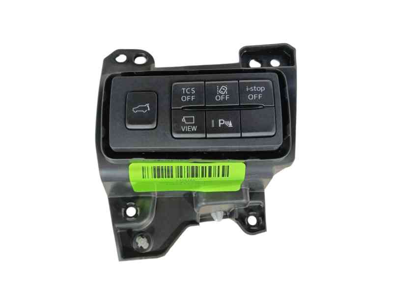 Recambio de modulo electronico para mazda cx-5 (kf) 2.0 referencia OEM IAM KB8M66170A K1827KC352KA118 