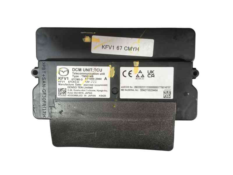 Recambio de modulo electronico para mazda cx-5 (kf) 2.0 referencia OEM IAM   