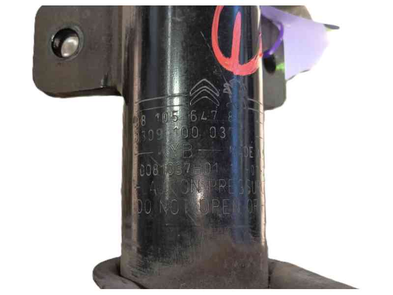 Recambio de amortiguador delantero izquierdo para peugeot 308 sw ii (lc_, lj_, lr_, lx_, l4_) 1.2 thp 130 referencia OEM IAM 161