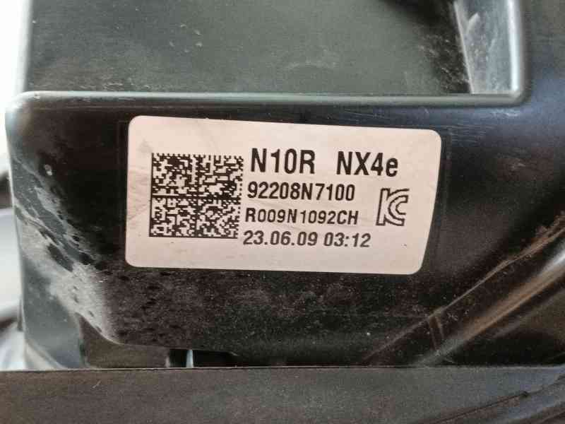 Recambio de faro derecho para hyundai tucson (nx4e, nx4a) 1.6 t-gdi referencia OEM IAM 92208N7100  