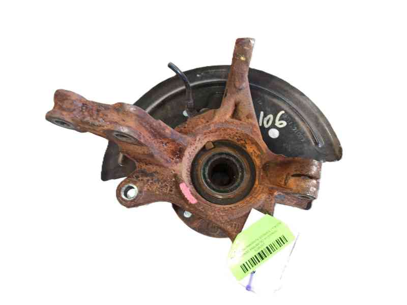 Recambio de mangueta delantera derecha para renault express furgoneta/monovolumen 1.5 blue dci 75 (f6aa) referencia OEM IAM   