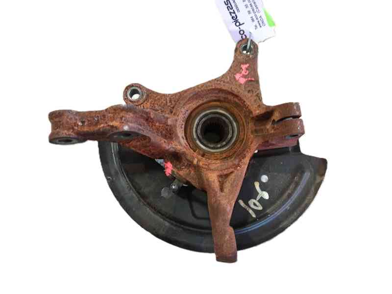 Recambio de mangueta delantera izquierda para renault express furgoneta/monovolumen 1.5 blue dci 75 (f6aa) referencia OEM IAM   