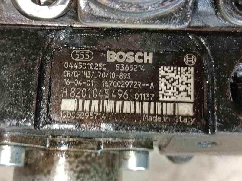 Recambio de bomba inyeccion para renault master iii furgoneta (fv) 2.3 dci 125 fwd (fv0c, fv0d, fv0g, fv0h, fv0j, fv0k) referenc