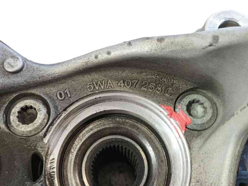 Recambio de mangueta delantera derecha para cupra formentor (km7, kmp) 1.4 e-hybrid referencia OEM IAM 5WA407254A  