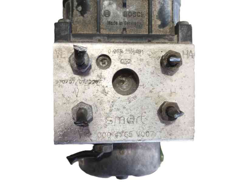 Recambio de abs para smart city-coupe (450) 0.6 (s1cla1, 450.341) referencia OEM IAM 0006648V003000000  
