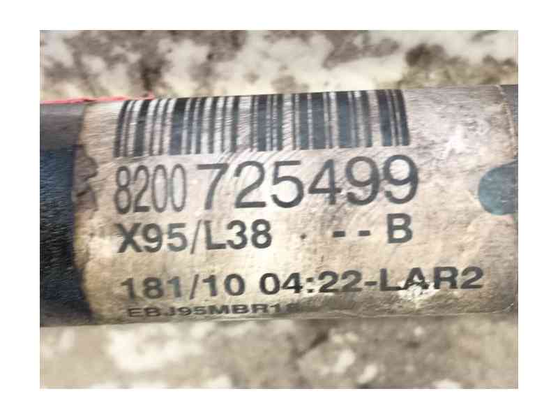 Recambio de transmision delantera izquierda para renault megane iii hatchback (bz0/1_, b3_) 1.5 dci referencia OEM IAM 820135362