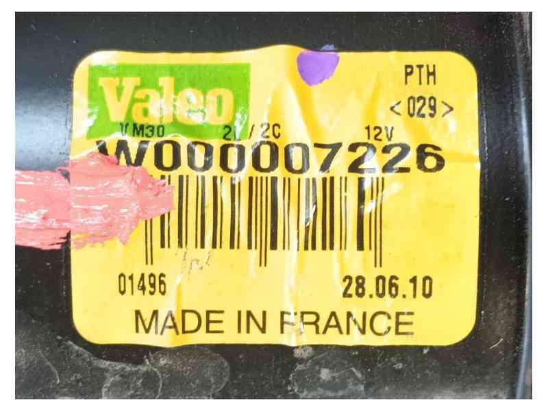 Recambio de motor limpia delantero para renault megane iii hatchback (bz0/1_, b3_) 1.5 dci referencia OEM IAM 288000001R / 28810