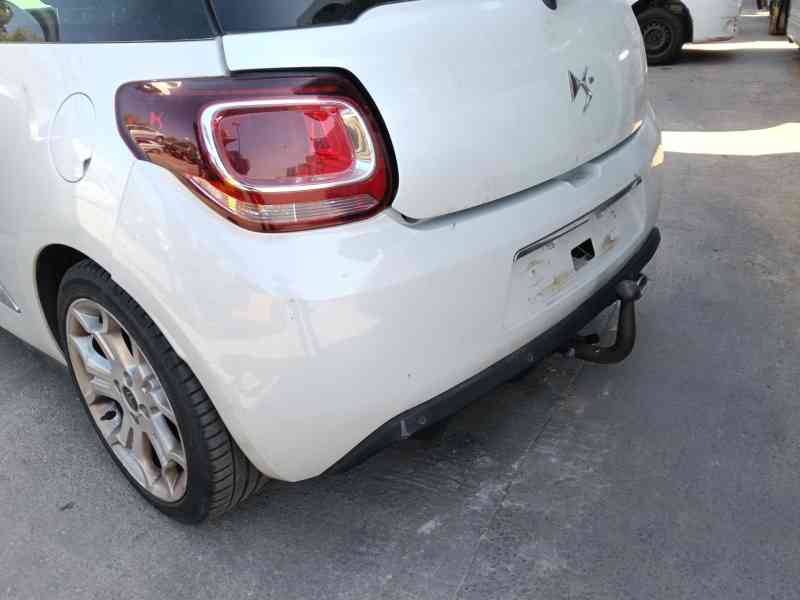 Recambio de paragolpes trasero para citroën ds3 (sa_) 1.6 hdi 90 referencia OEM IAM 1611631580  