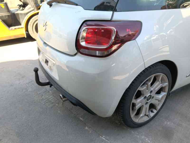 Recambio de paragolpes trasero para citroën ds3 (sa_) 1.6 hdi 90 referencia OEM IAM 1611631580  