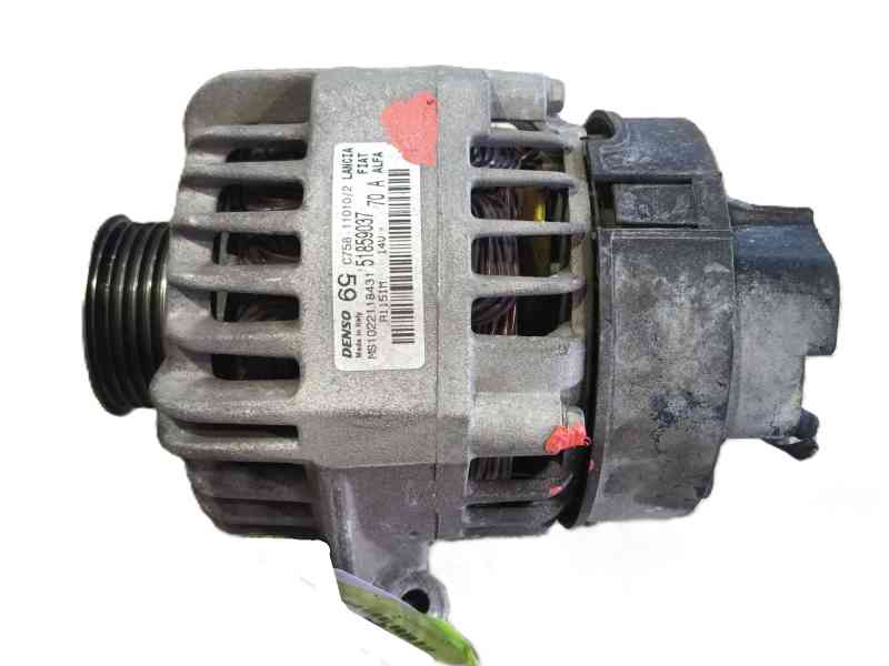 Recambio de alternador para fiat panda / panda classic (169_) 1.2 natural power (169.axb1a) referencia OEM IAM 0000052003532 / 0